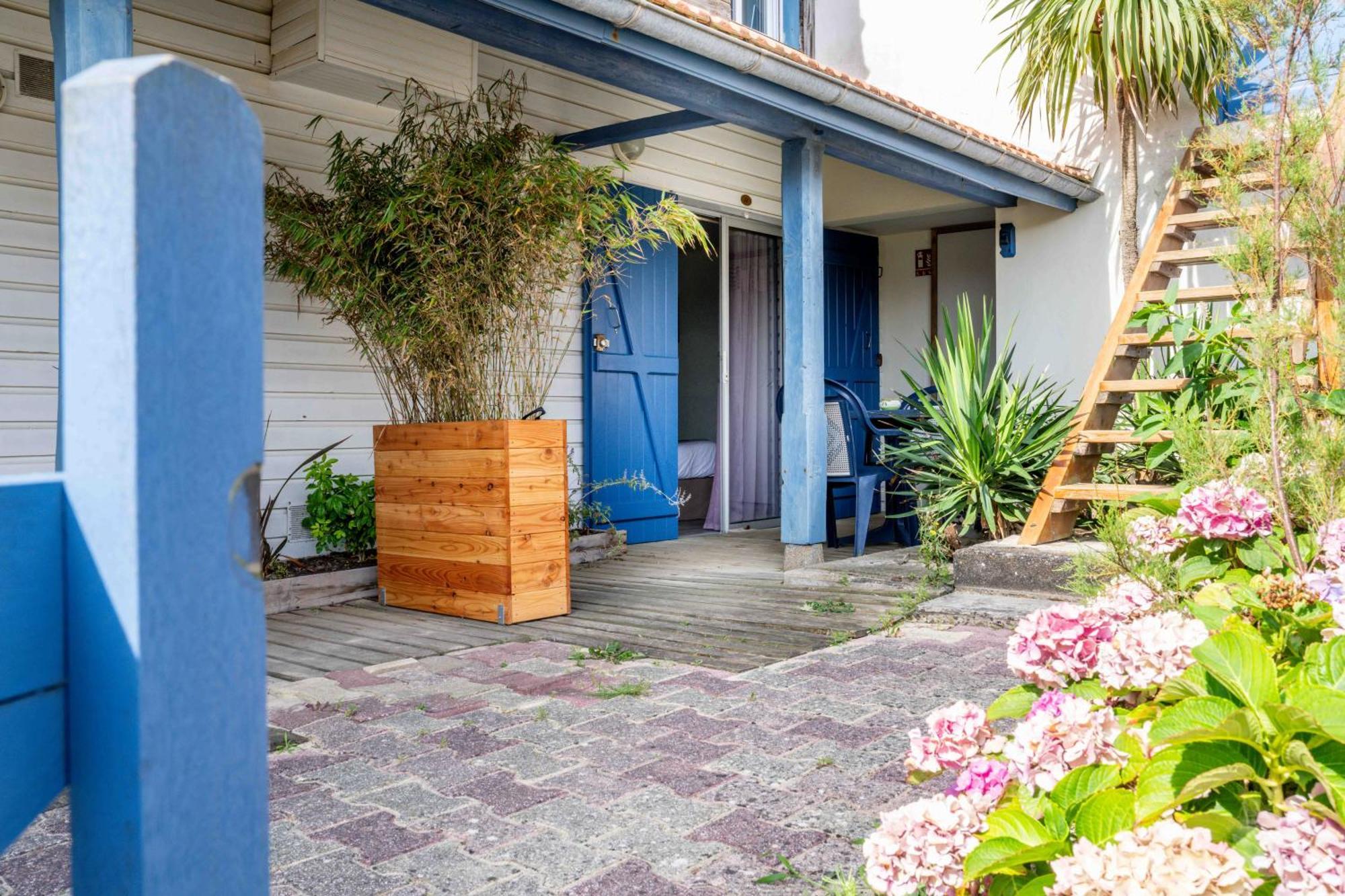 Logis Hotel De France Mimizan-Plage Exterior photo